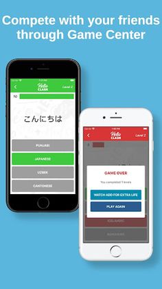 Hello Clash - Quiz Language Ga - Screenshot 4