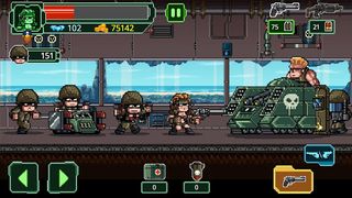 Metal Guns Fury : beat em up - Screenshot 2