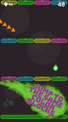 Jump to Rainbow! - Screenshot 4