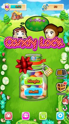 Candy Lock - Screenshot 1