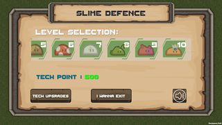 Slime Defence - Screenshot 1