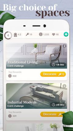 Lucky Homes: Home design & Dec - Screenshot 2