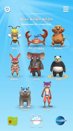 Die Wilden Helden von REWE - Screenshot 2