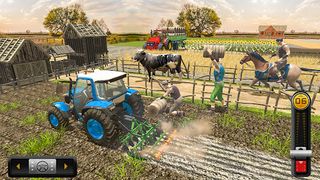 Farming Empire Harvester Game - Screenshot 1