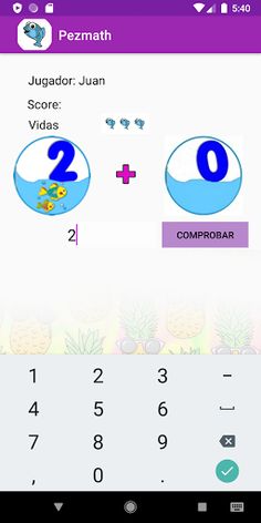 Pezmath - Screenshot 2