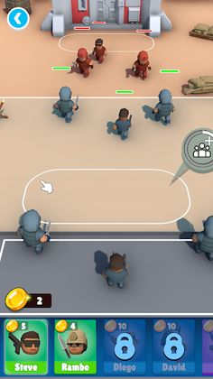 Footmen Tactics - Screenshot 2