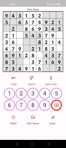 Sudoku- The Magic of Numbers - Screenshot 1