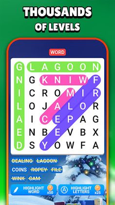 Word Trio: Wow 3in1 Crossword - Screenshot 1