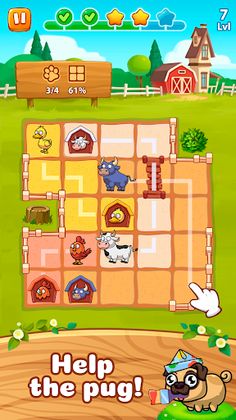 Farm Flow: Connect the Dots - Screenshot 2