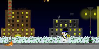 Rush Game: Squirrel run - Screenshot 2