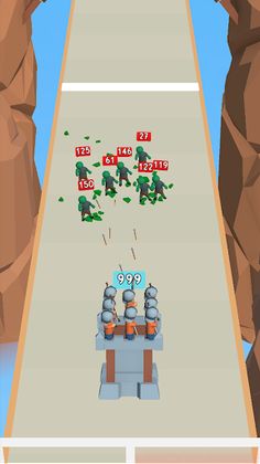 Running Tower - Screenshot 4