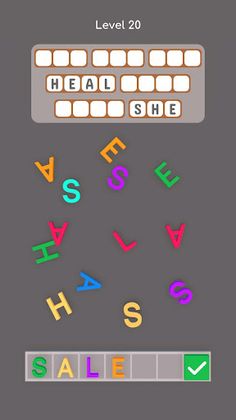 Letter Mix: Match & Find Words - Screenshot 2