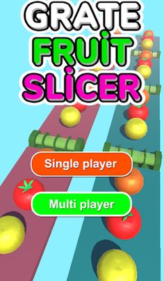 Grate Fruit Slicer - Screenshot 1