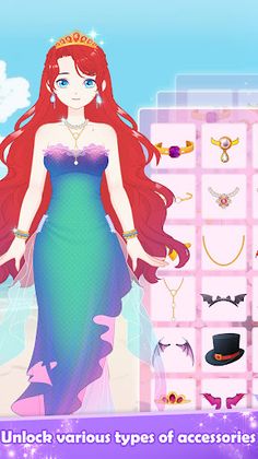 Dress Up: Princess Makeup - Screenshot 3