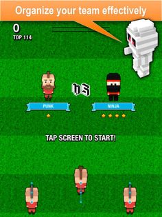 Football Fan: Run Team Run! - Screenshot 4