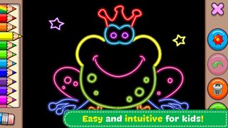 Princess Coloring Book & Games - Screenshot 2