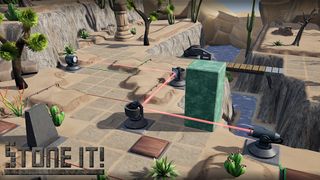 Stone it! - Roll the block - Screenshot 1