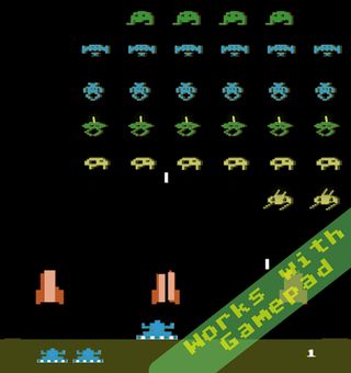 Classic Invaders Retro - Screenshot 2
