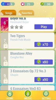 Piano Tiles 2018 - Screenshot 2