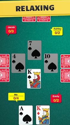 Spades - Classic Card Game - Screenshot 4