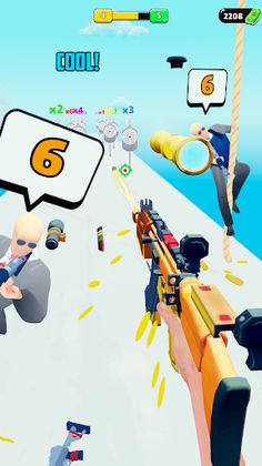 Gun Run 3D - Screenshot 2