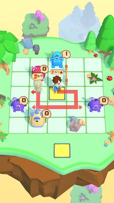 Hungry Monsters 3D - Screenshot 1