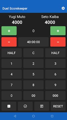 Duel Scorekeeper for Yugioh - Screenshot 1