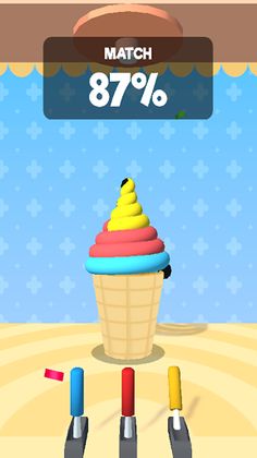 Ice Cream Zoo - Screenshot 2