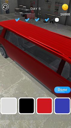 Limousine Maker 3D - Screenshot 4