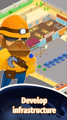 Oil Inc 3D: Gas Station Tycoon - Screenshot 1