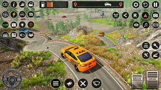 Grand Taxi Simulator Games 3d - Screenshot 1