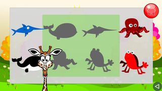 Aquatic Shapes -Kids Game - Screenshot 2