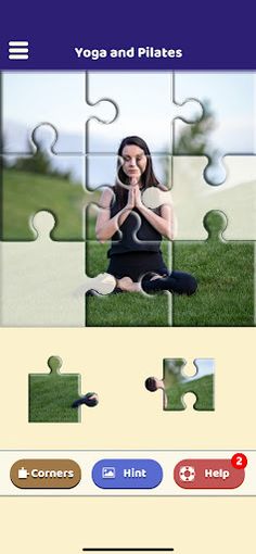 Yoga and Pilates Puzzle - Screenshot 1