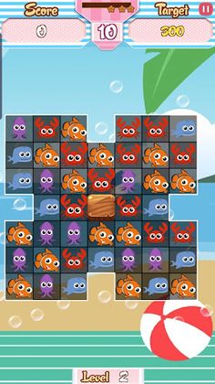 Sea Animal Crush - Fun Bomb Bl - Screenshot 3