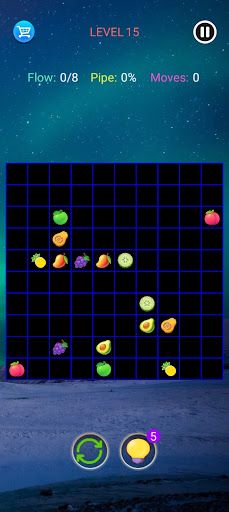 Fruit Link - Connect The Dots - Screenshot 4