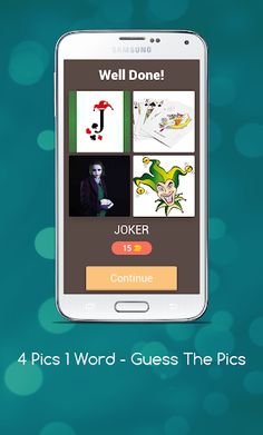 4 Pics 1 Word - Guess The Pics - Screenshot 2