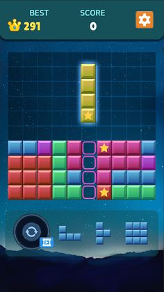 Sky Block Puzzle - Screenshot 3