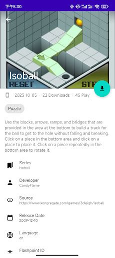 FlashLite: the Flash Emulator - Screenshot 2