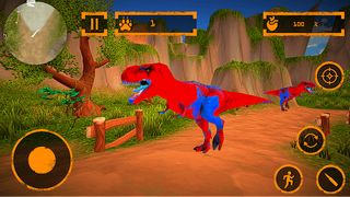 Wild Dinosaur Hunting Rampage - Screenshot 3