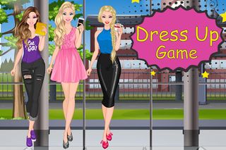 College Student Girl Dress Up - Screenshot 1