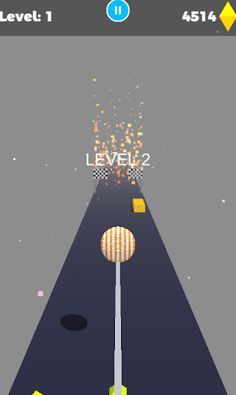 Rush Ball - Screenshot 1