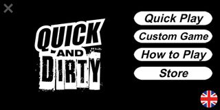 Quick And Dirty - Party Game - Screenshot 1