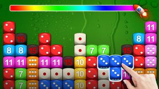 Dice Puzzle 3D - Merge game - Screenshot 1