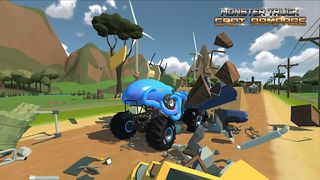 Monster Truck Crot Rampage - Screenshot 1