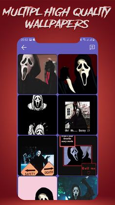 Scary Ice Creepy Call & Chat - Screenshot 3