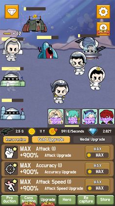 [VIP] Idle Tap Soldier - Screenshot 3