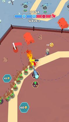 Survival Defense:Zombie World - Screenshot 1