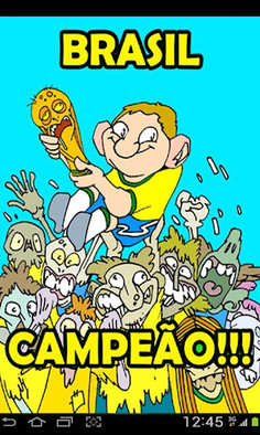 Copa  Zumbi - Screenshot 3