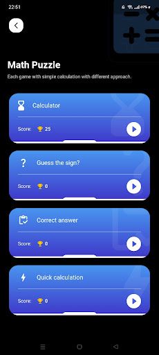 Math Puzzle & Calculation Game - Screenshot 2