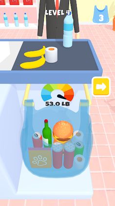 Grocery 3D - Screenshot 2